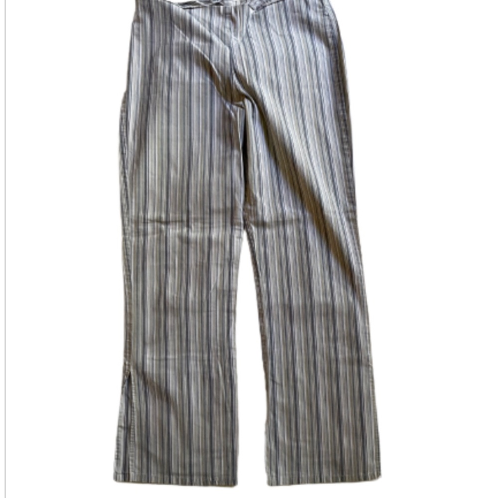 sexy low waist summer cotton stretchy capri flare bottom size 9